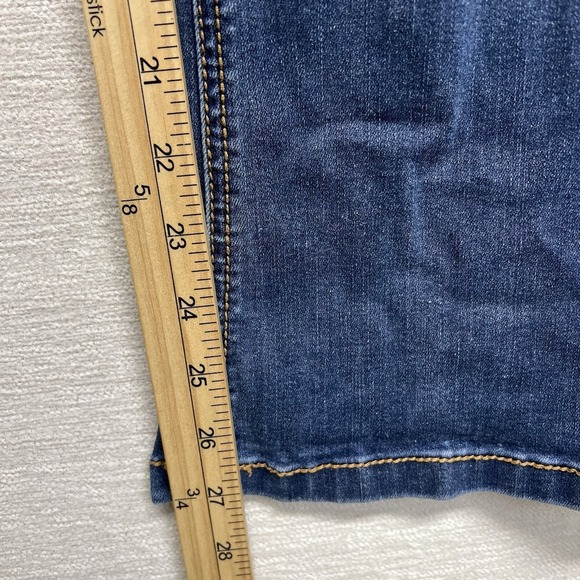 Torrid Jeans Womens Size Luxe Slim Boot Super Stretch Denim Women's Size 18R - Picture 8 of 9
